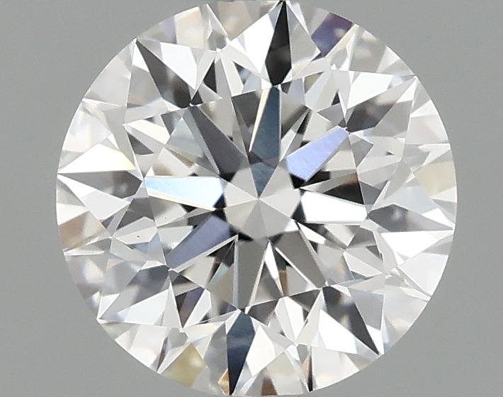 1.09 Carat Round Shaped Excellent Cut VS1 IGI Certified Lab Grown Diamond