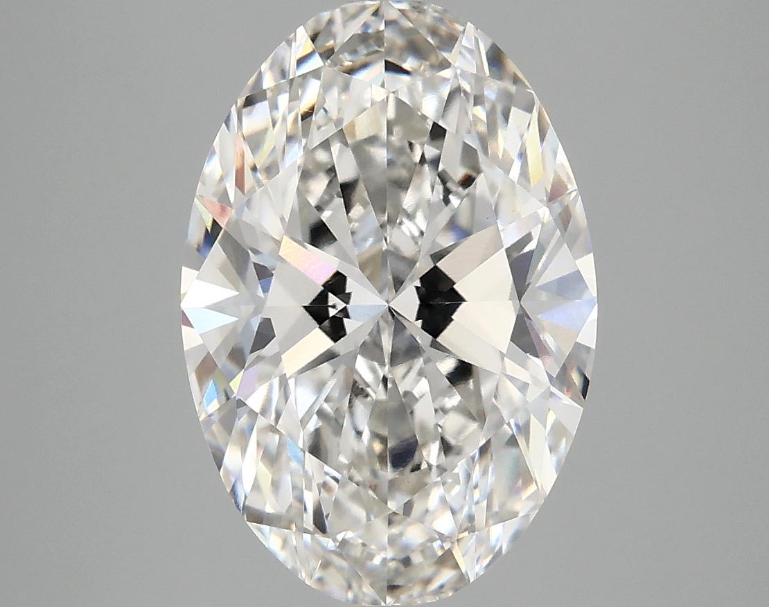 4.08 Carat Oval Shaped Ideal Cut VVS2 IGI Certified Lab Grown Diamond