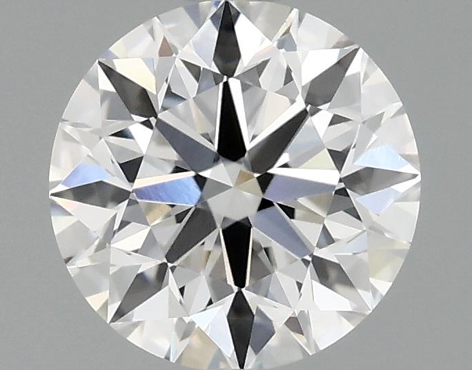 1.01 Carat Round Shaped Excellent Cut VVS2 IGI Certified Lab Grown Diamond