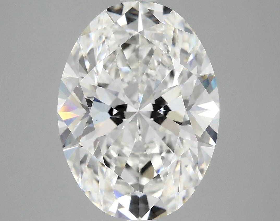4.08 Carat Oval Shaped Excellent Cut VVS2 IGI Certified Lab Grown Diamond