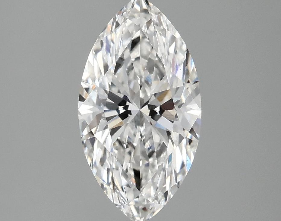 1.51 Carat Marquise Shaped Excellent Cut VS1 IGI Certified Lab Grown Diamond