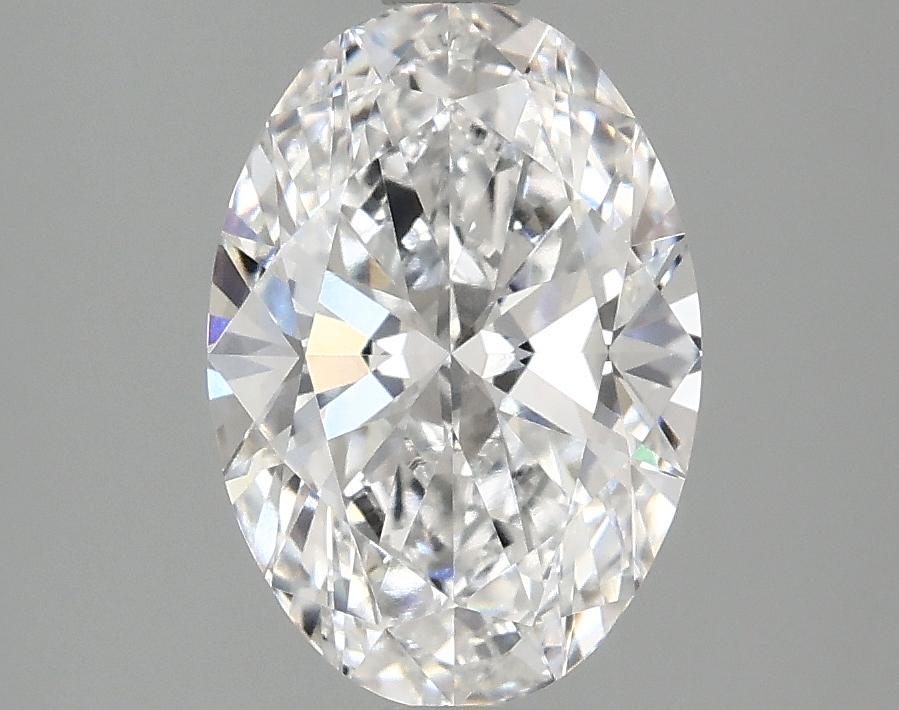 2.02 Carat Oval Shaped Ideal Cut VVS2 IGI Certified Lab Grown Diamond