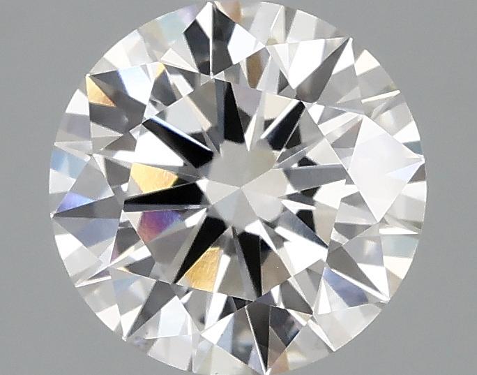 1.51 Carat Round Shaped Ideal Cut VS1 IGI Certified Lab Grown Diamond
