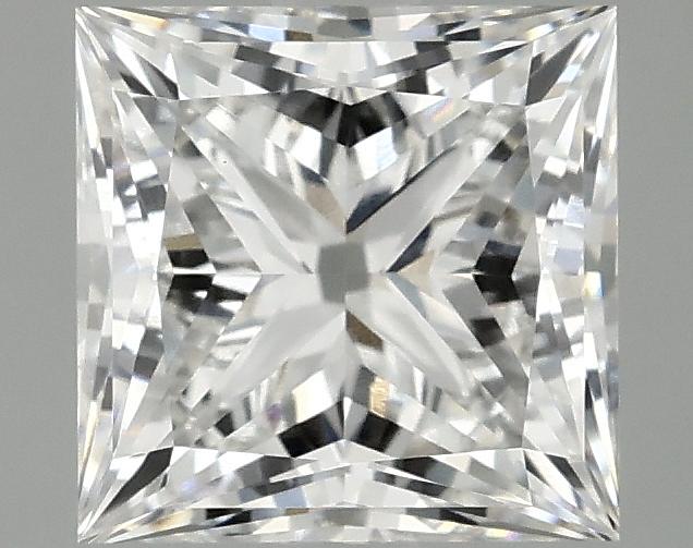 1.96 Carat Princess Shaped Ideal Cut VVS2 IGI Certified Lab Grown Diamond