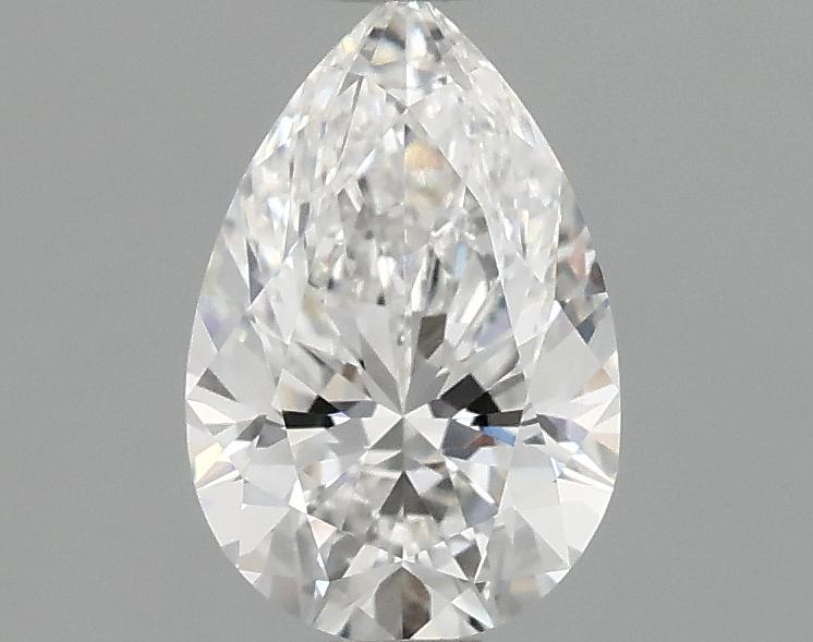 1.07 Carat Pear Shaped Excellent Cut VVS2 IGI Certified Lab Grown Diamond