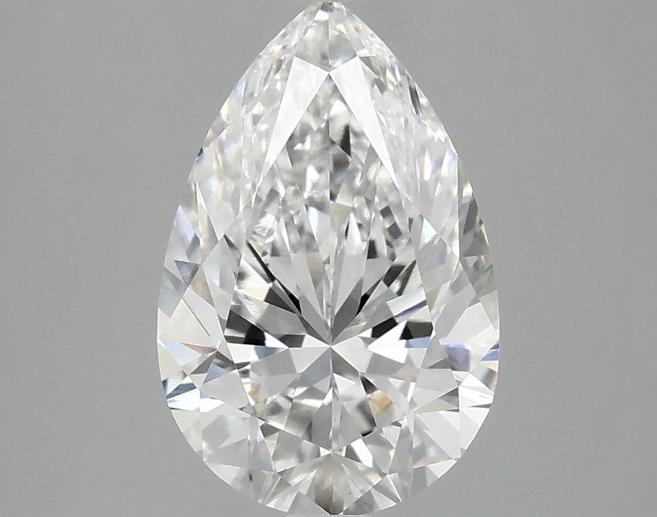 2.09 Carat Pear Shaped Excellent Cut VS1 IGI Certified Lab Grown Diamond