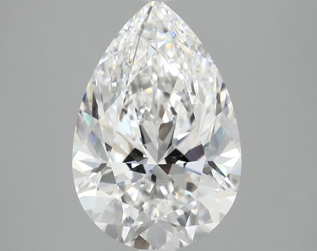 3.72 Carat Pear Shaped Excellent Cut VS1 IGI Certified Lab Grown Diamond