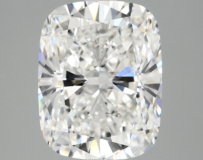 3.06 Carat Cushion Shaped Excellent Cut VVS2 IGI Certified Lab Grown Diamond