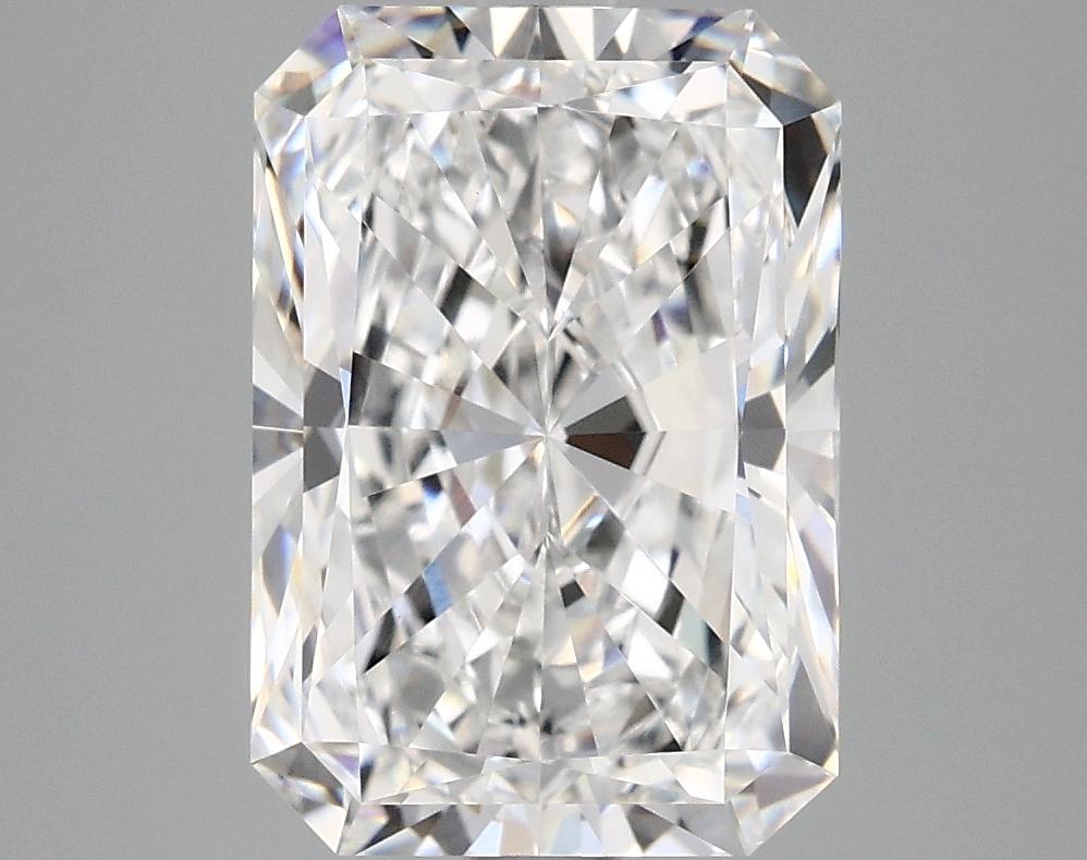 4.19 Carat Radiant Shaped Ideal Cut VVS2 IGI Certified Lab Grown Diamond