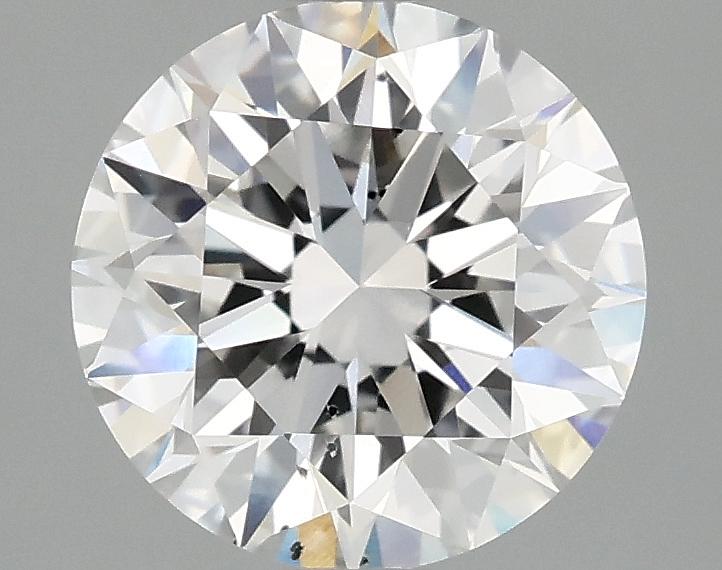 2.02 Carat Round Shaped Ideal Cut SI1 IGI Certified Lab Grown Diamond