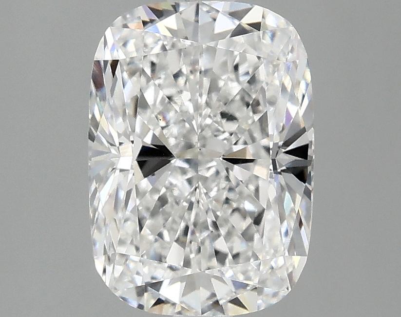 2.51 Carat Cushion Shaped Excellent Cut VS1 IGI Certified Lab Grown Diamond