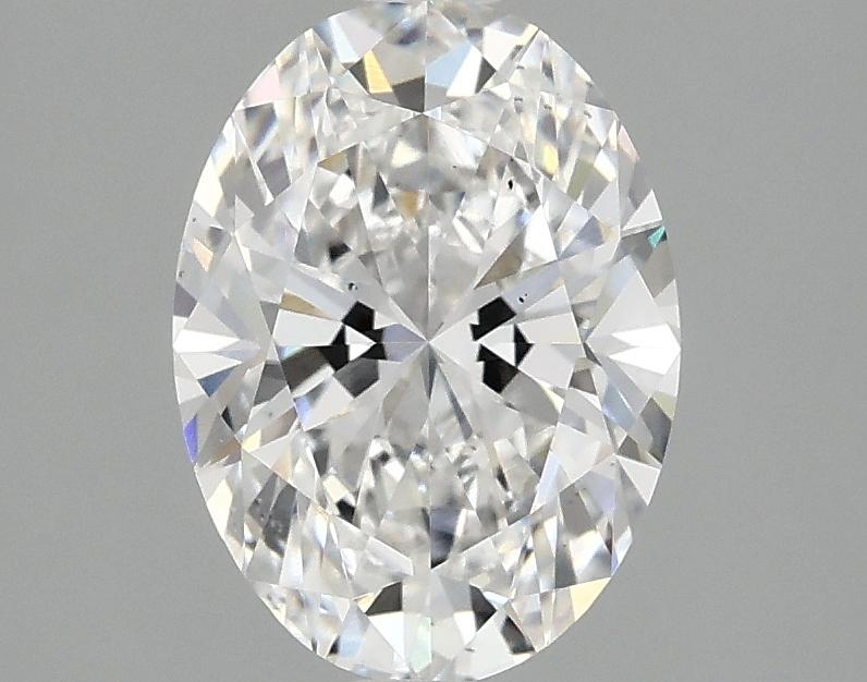 1.64 Carat Oval Shaped Excellent Cut VS2 IGI Certified Lab Grown Diamond