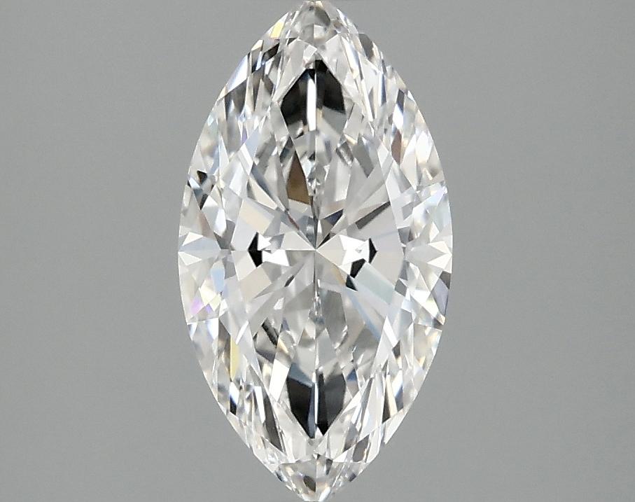 1.28 Carat Marquise Shaped Excellent Cut VVS2 IGI Certified Lab Grown Diamond