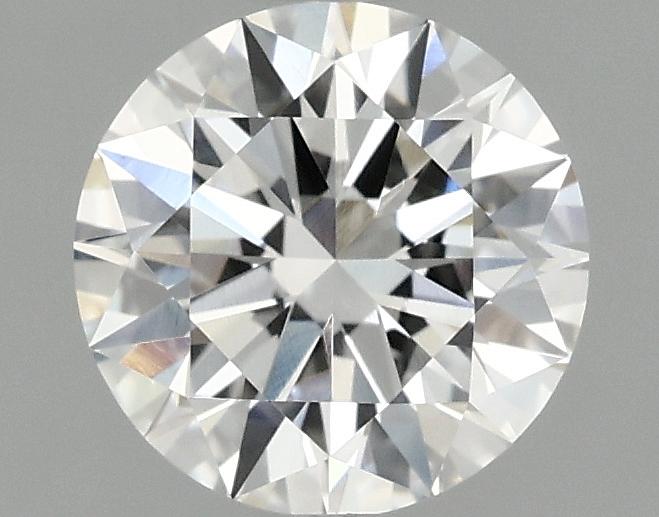 0.97 Carat Round Shaped Ideal Cut VVS2 IGI Certified Lab Grown Diamond