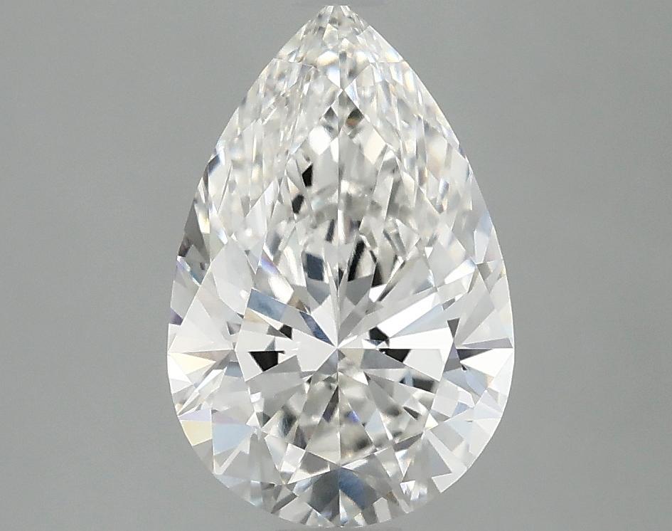 2.01 Carat Pear Shaped Excellent Cut VS2 IGI Certified Lab Grown Diamond