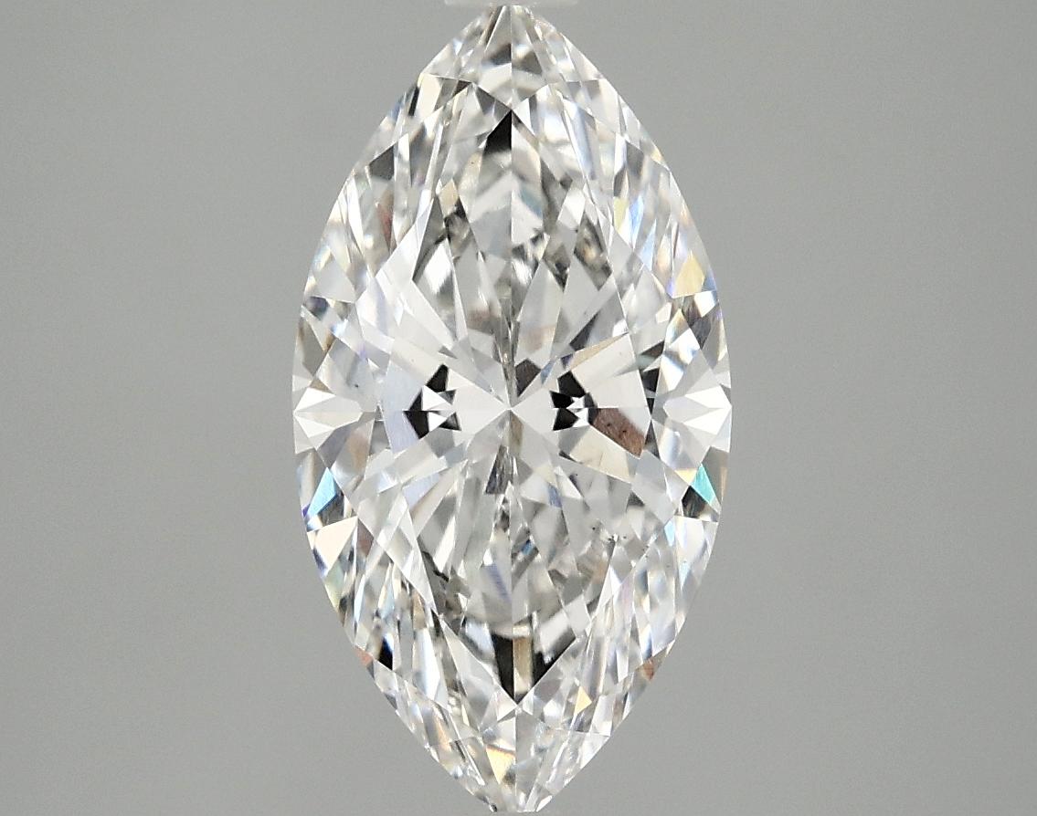 2.53 Carat Marquise Shaped Excellent Cut VS1 IGI Certified Lab Grown Diamond