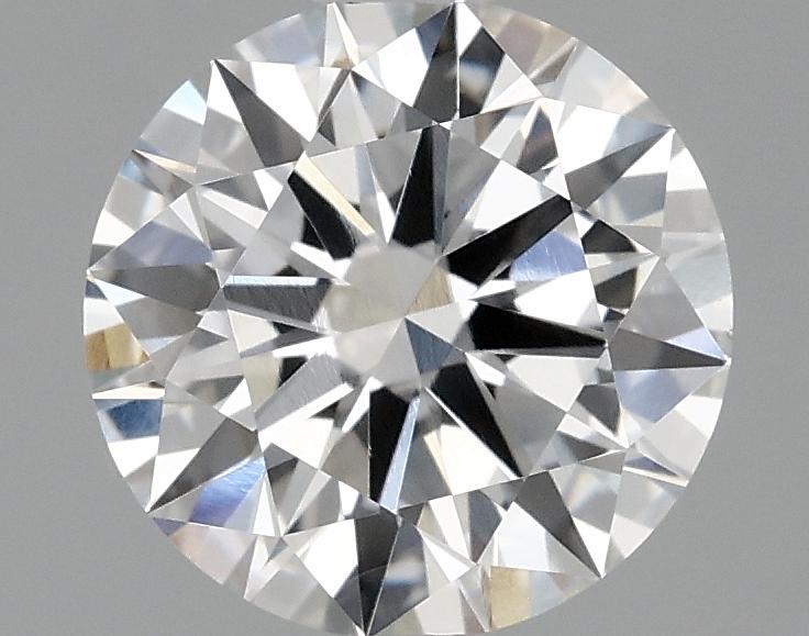 1.43 Carat Round Shaped Ideal Cut VVS2 IGI Certified Lab Grown Diamond