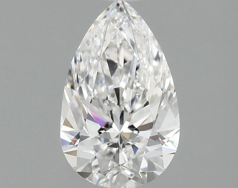 1.05 Carat Pear Shaped Ideal Cut VVS2 IGI Certified Lab Grown Diamond