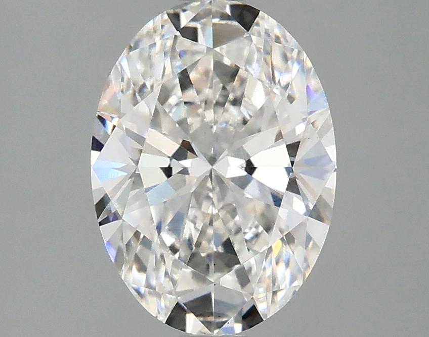 1.98 Carat Oval Shaped Ideal Cut VS1 IGI Certified Lab Grown Diamond
