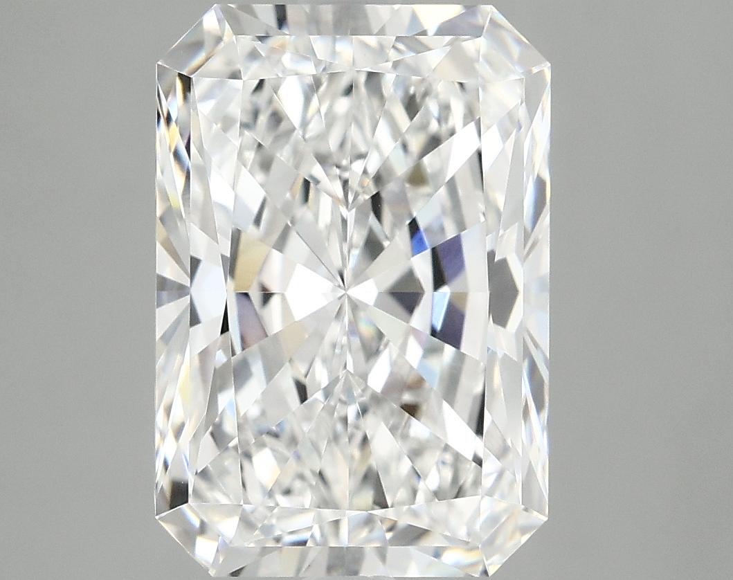 4.16 Carat Radiant Shaped Ideal Cut VVS2 IGI Certified Lab Grown Diamond