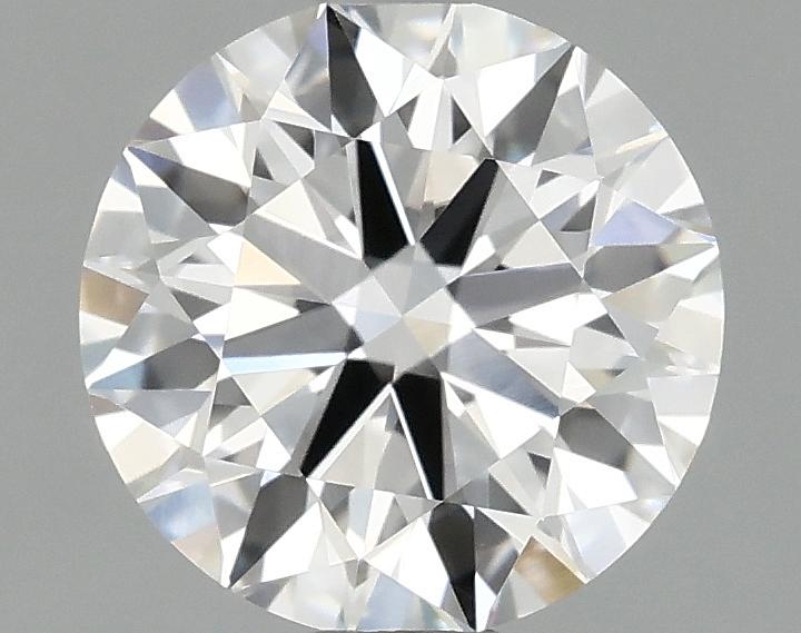 1.08 Carat Round Shaped Excellent Cut VVS2 IGI Certified Lab Grown Diamond