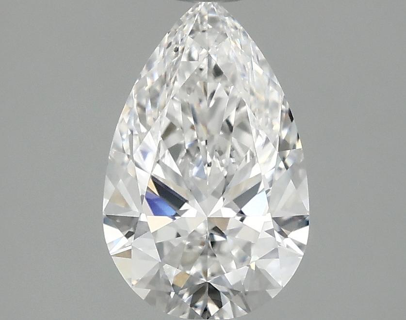1.43 Carat Pear Shaped Ideal Cut VVS2 IGI Certified Lab Grown Diamond