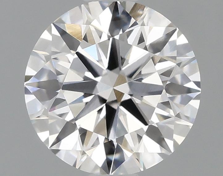 1.03 Carat Round Shaped Ideal Cut VVS2 IGI Certified Lab Grown Diamond