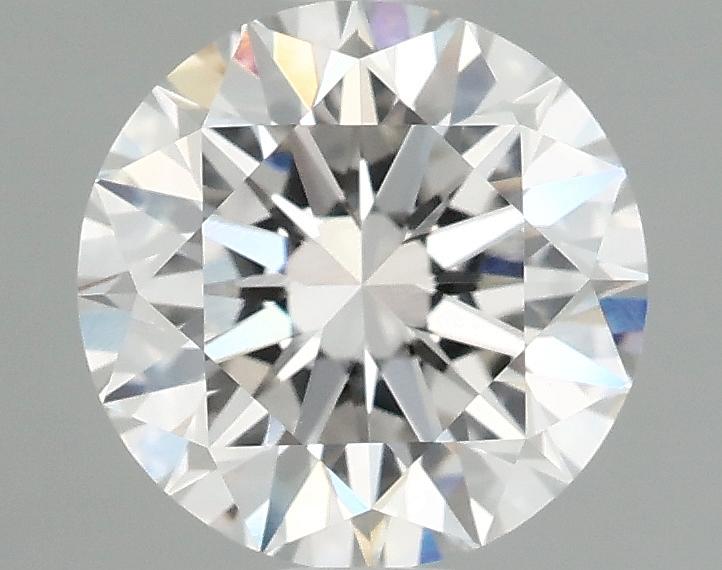 1.57 Carat Round Shaped Ideal Cut VVS2 IGI Certified Lab Grown Diamond