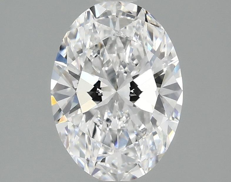 1.56 Carat Oval Shaped Ideal Cut VVS2 IGI Certified Lab Grown Diamond