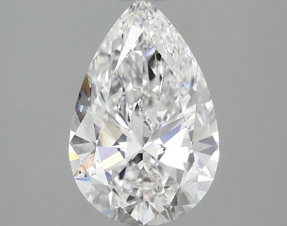 1.98 Carat Pear Shaped Excellent Cut VS2 IGI Certified Lab Grown Diamond