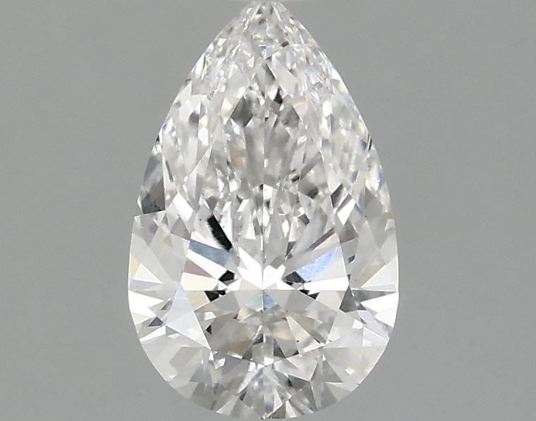 1.07 Carat Pear Shaped Ideal Cut VS1 IGI Certified Lab Grown Diamond