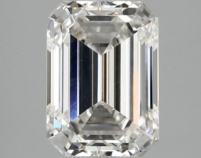 2.52 Carat Emerald Shaped Excellent Cut VS1 IGI Certified Lab Grown Diamond