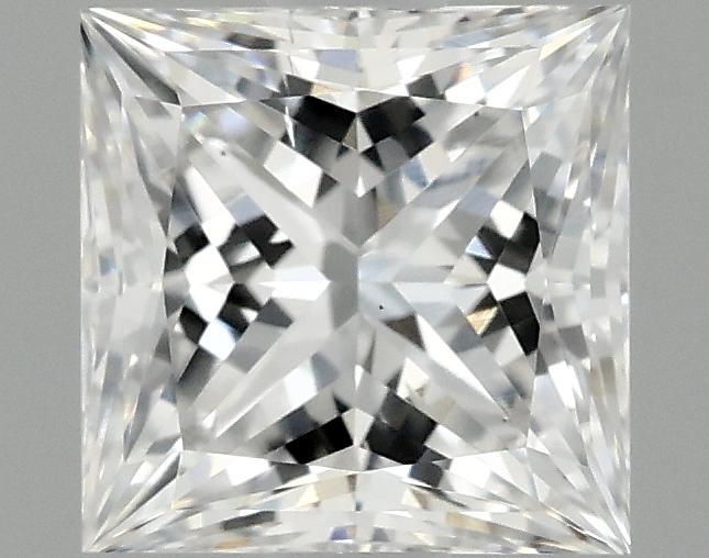 1.03 Carat Princess Shaped Ideal Cut VS2 IGI Certified Lab Grown Diamond