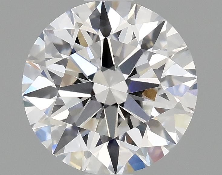 1.08 Carat Round Shaped Ideal Cut VVS2 IGI Certified Lab Grown Diamond