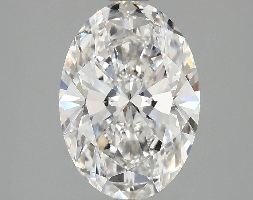 2.03 Carat Oval Shaped Ideal Cut VVS2 IGI Certified Lab Grown Diamond