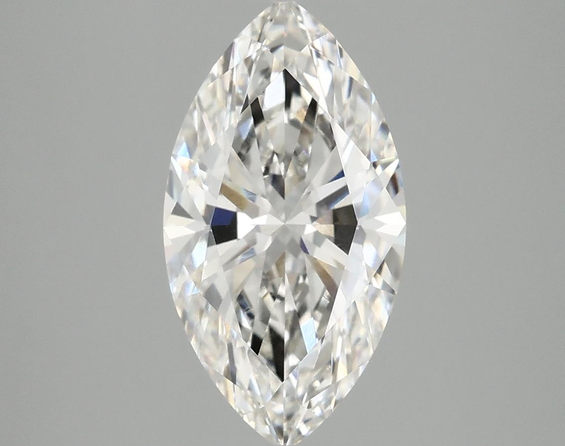 2.58 Carat Marquise Shaped Excellent Cut VS1 IGI Certified Lab Grown Diamond