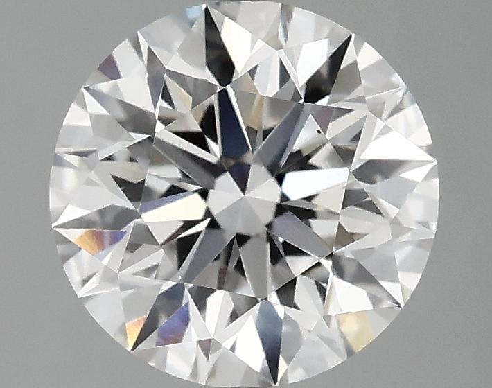 2.07 Carat Round Shaped Excellent Cut VS1 IGI Certified Lab Grown Diamond