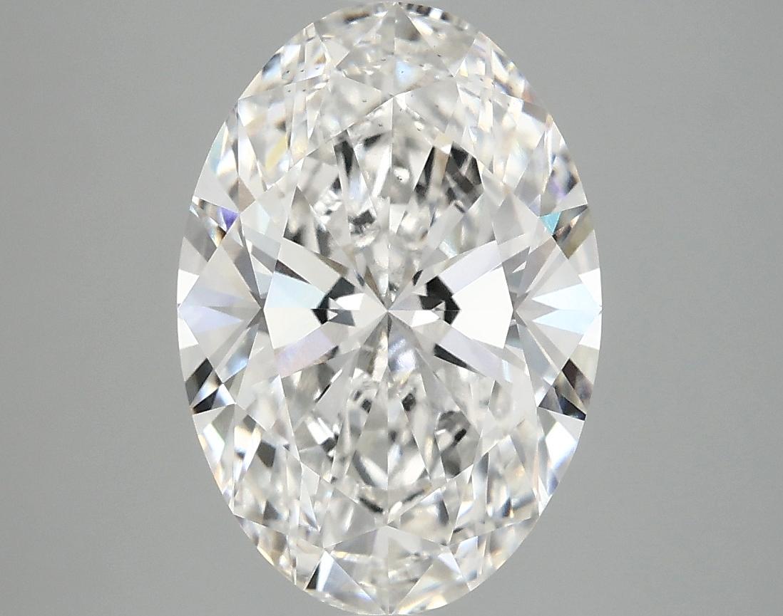 3.97 Carat Oval Shaped Ideal Cut VS2 IGI Certified Lab Grown Diamond