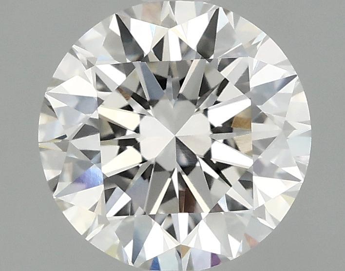 1.49 Carat Round Shaped Ideal Cut VVS2 IGI Certified Lab Grown Diamond