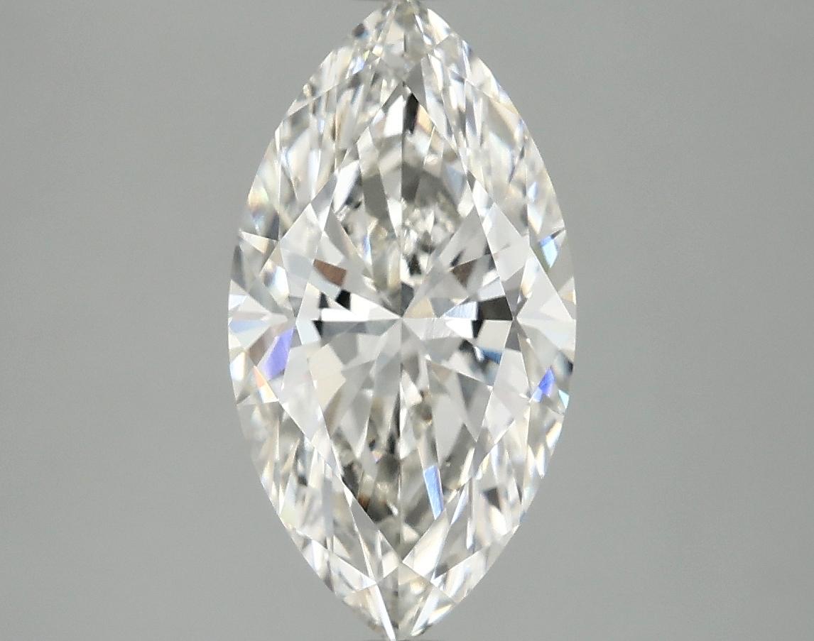 2.51 Carat Marquise Shaped Excellent Cut VS1 IGI Certified Lab Grown Diamond