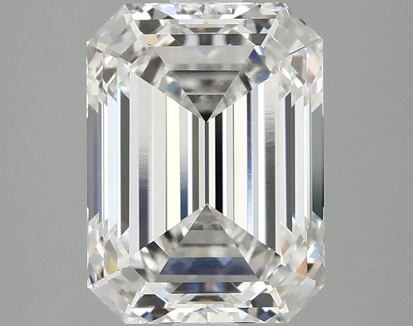 3.1 Carat Emerald Shaped Ideal Cut VS2 IGI Certified Lab Grown Diamond