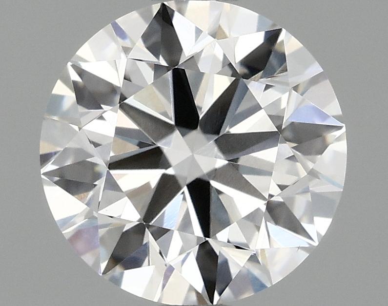 1.46 Carat Round Shaped Ideal Cut VVS2 IGI Certified Lab Grown Diamond