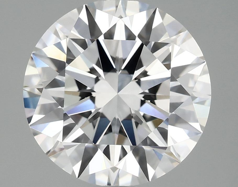 1.96 Carat Round Shaped Ideal Cut VVS2 IGI Certified Lab Grown Diamond