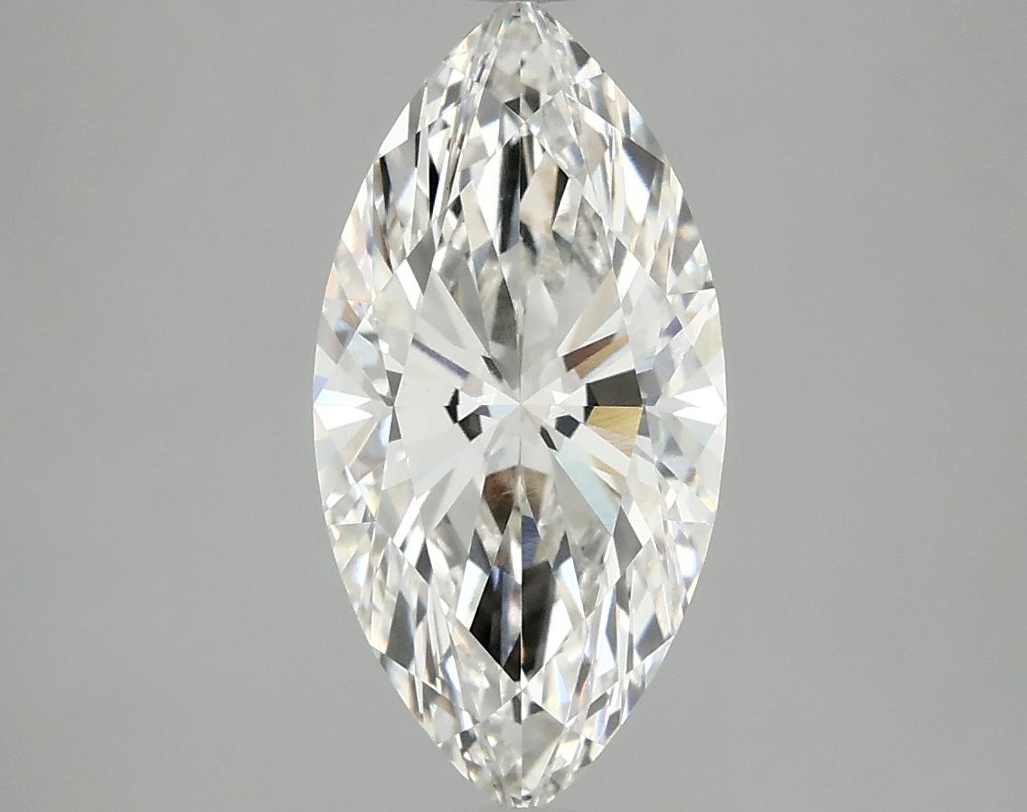 2.51 Carat Marquise Shaped Ideal Cut VVS2 IGI Certified Lab Grown Diamond