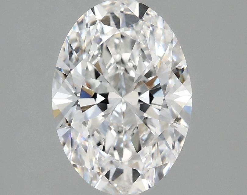 1.59 Carat Oval Shaped Ideal Cut VVS2 IGI Certified Lab Grown Diamond