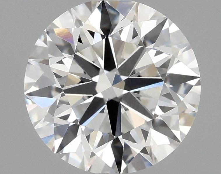 1.52 Carat Round Shaped Excellent Cut VVS2 IGI Certified Lab Grown Diamond