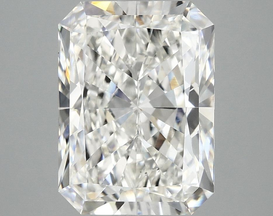 4.03 Carat Radiant Shaped Excellent Cut VS1 IGI Certified Lab Grown Diamond