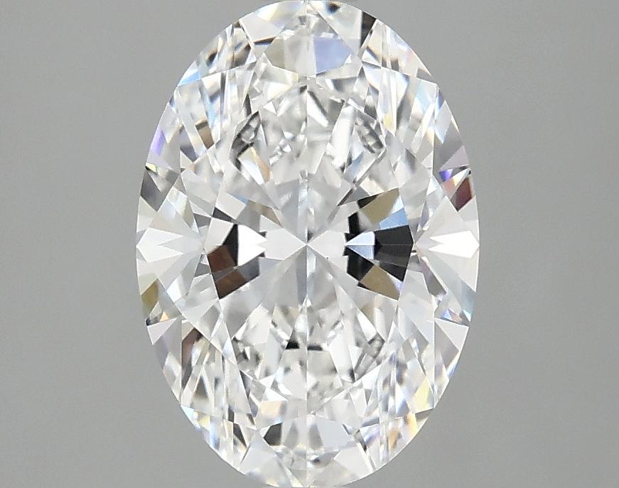 2.1 Carat Oval Shaped Ideal Cut VVS2 IGI Certified Lab Grown Diamond