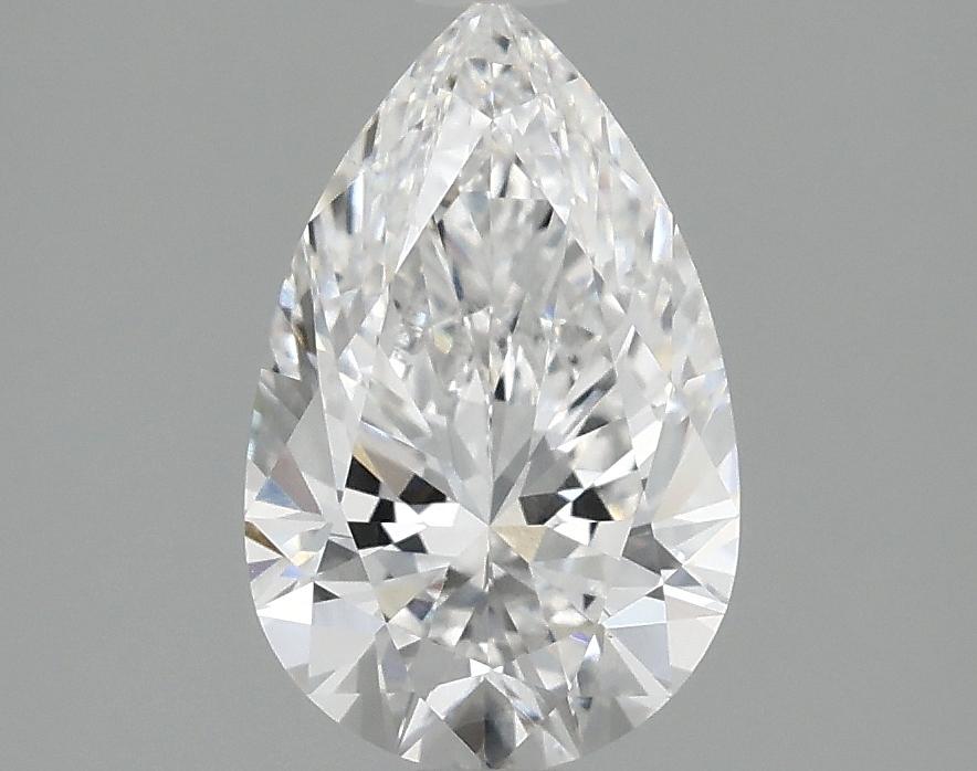 1.53 Carat Pear Shaped Ideal Cut VVS2 IGI Certified Lab Grown Diamond