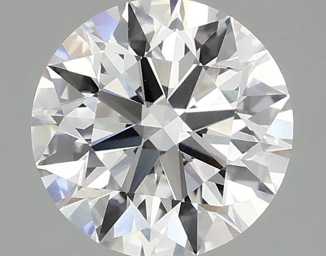 1.53 Carat Round Shaped Ideal Cut VVS2 IGI Certified Lab Grown Diamond